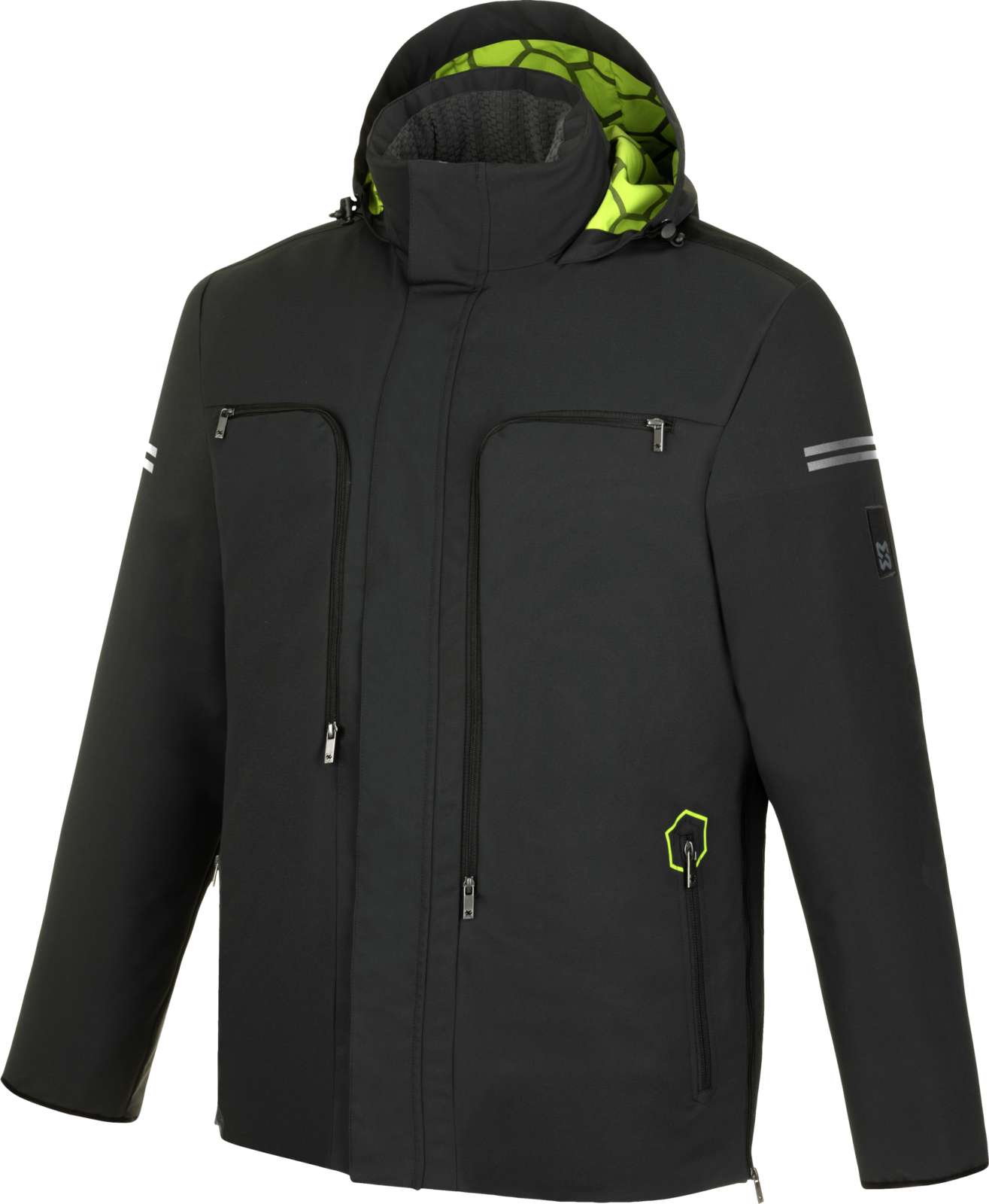 Parka de travail Fusion Würth MODYF anthracite Gris foncé