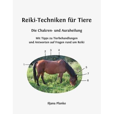 Reiki-Techniken für Tiere - Die Chakren- und Auraheilung, Taschenbuch von Iljana Planke, BoD – Books on Demand, 978-3-7557-3368-3