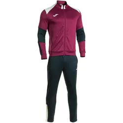 JOMA Danubio Trainingsanzug Kinder 653 - bordeaux 128