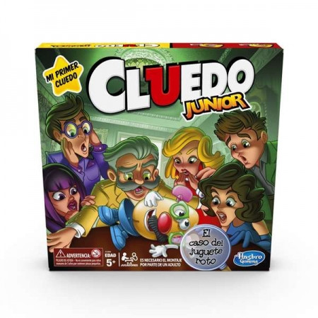 Cluedo Junior bordspel Hasbro Spaans