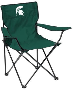 Mi State Quad Chair Tailgate by NCAA in Multi