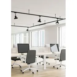 Stecker Trio Duoline Schwarz 702132