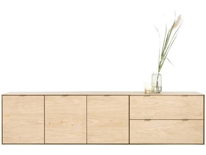 Xooon Elements Sideboard 240 cm 3-Türen