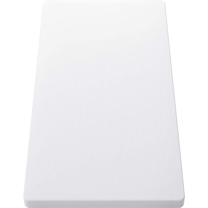 Blanco Schneidbrett 217611 53 x 26 cm, Kunststoff weiß