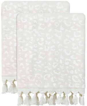 Nicole Miller Celina 2-Pack Bath Towel Set