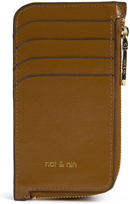 NAT & NIN Portefeuille, porte-cartes en cuir, ALIZEE