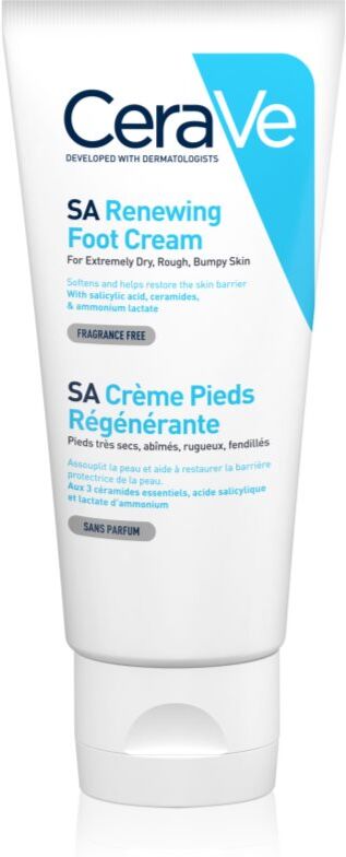 CeraVe SA erneuernde Creme für Füssen 88 ml