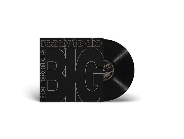 READY TO DIE THE INSTRUMENTAL RSD 2024 VINYL