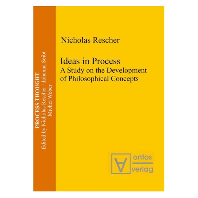 De Gruyter Rescher,N.:Ideas in Process (Englisch, Hardcover, Nicholas Rescher) (67763496)