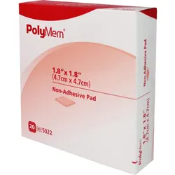 Polymem Wund Pad 5x5cm 20 ST