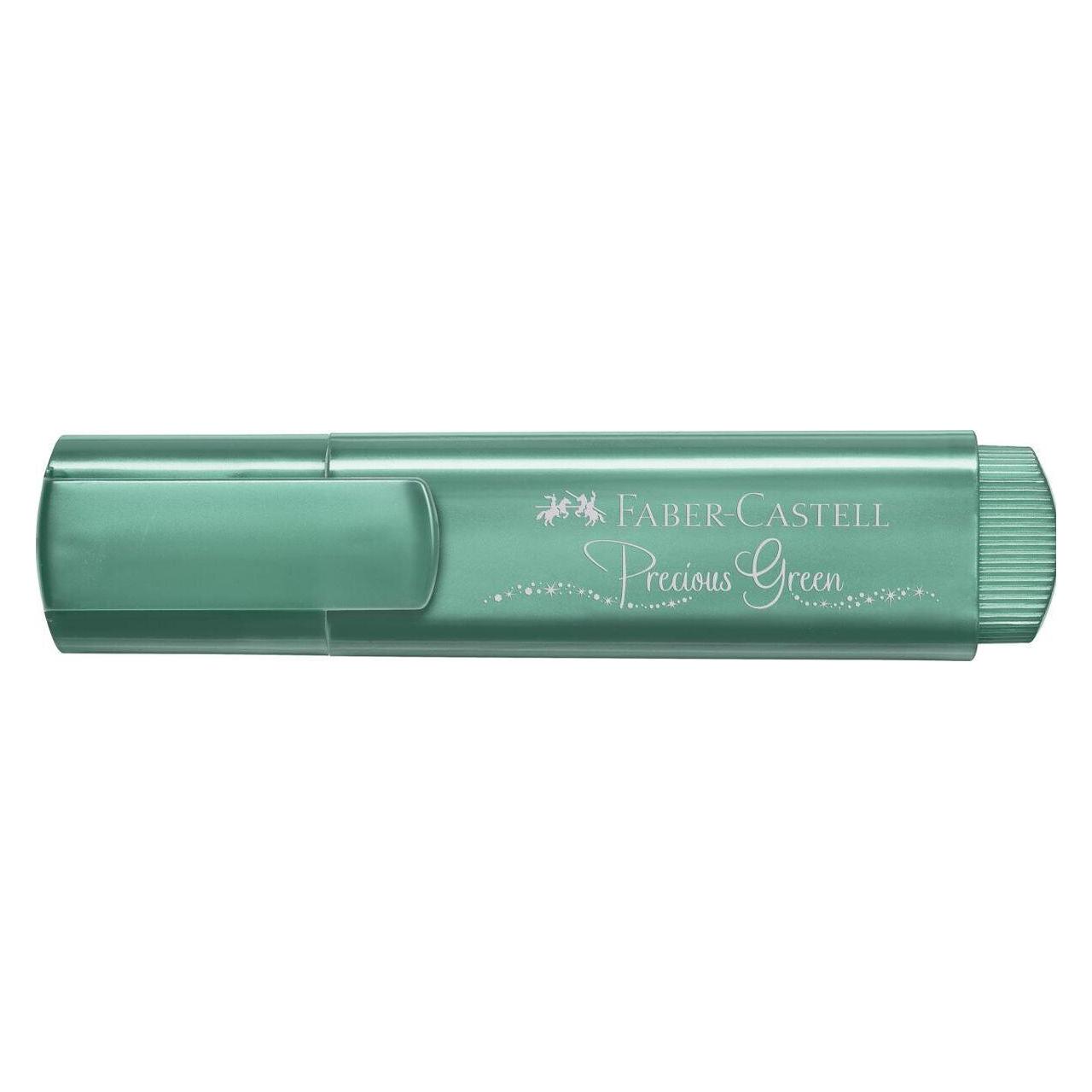 Faber-Castell Textliner 46 Textmarker 1 Stück Metallic grün (10x) (154639)