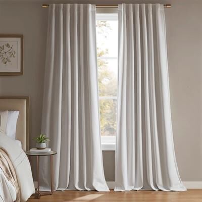 Madison Park Karien Sound blocking/Total blackout curtain panel pair