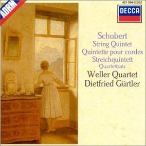 Weller Quartet - Streichquintett C-Dur d 956 - Preis vom 11.10.2026 23:13:37 h