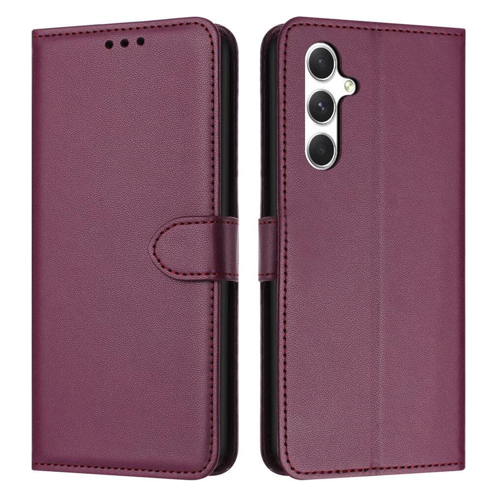 Cover-Discount Galaxy A17 / A16 / A26 - Elegante Ledertasche (Samsung Galaxy A16, Samsung Galaxy A17, Samsung Galaxy A18, Samsung Galaxy A26) (62894655)