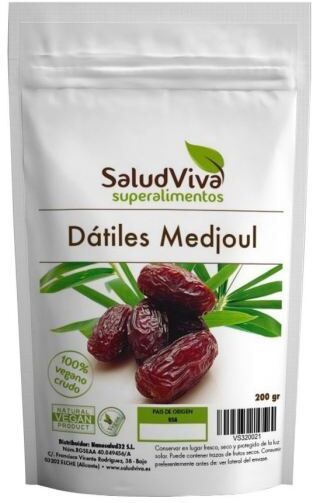 Salud Viva Datil Medjool 200 gr