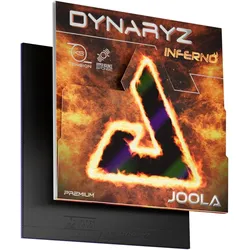 JOOLA Dynarz Inferno Tischtennisbelag black 2,0mm