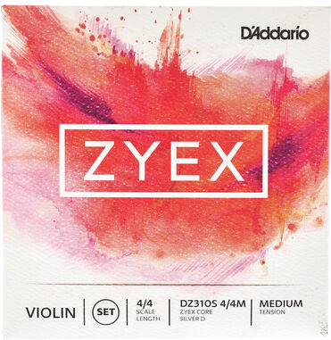Daddario DZ310S-4/4M Zyex Violin 4/4