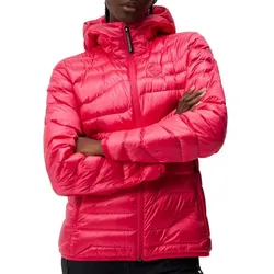 J.Lindeberg Golf Cliff Light Daunen Hoodie Damen pink