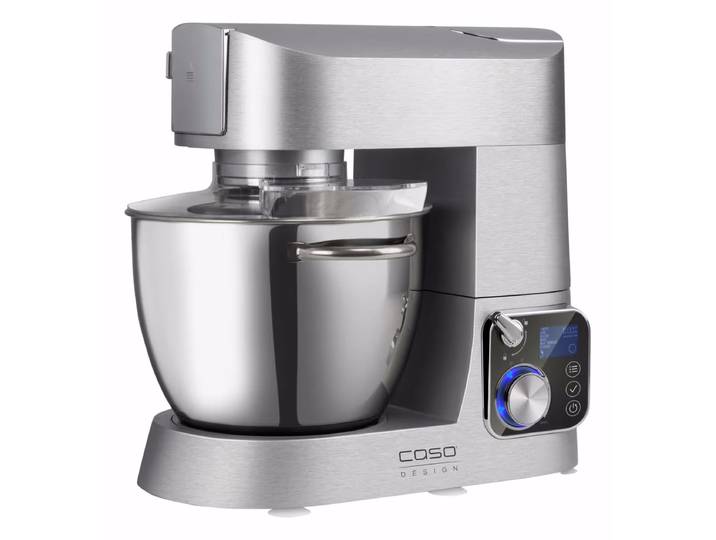 Caso KM1200 Küchenmaschine – silbermetallic