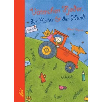 Väterchen Fjodor, der Kater & der Hund, Gebundene Ausgabe von Eduard Uspenski, Leiv, 978-3-89603-180-8