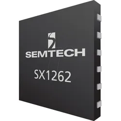 SX1262IMLTRT - LoRa® Transceiver, SX1262, +22 dBm, 150-960 MHz, QFN-24