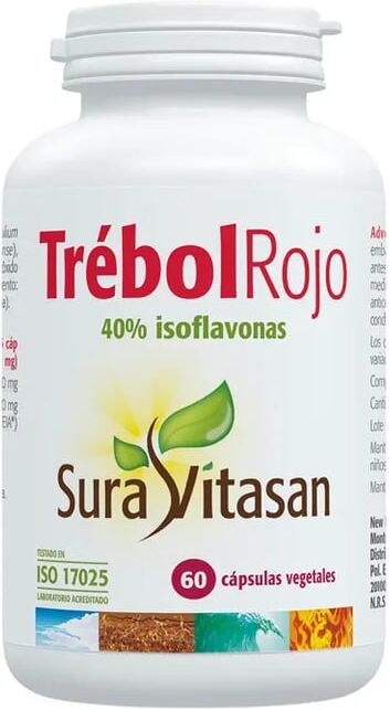 Sura Vitasan Trevo Vermelho 60 Vcaps