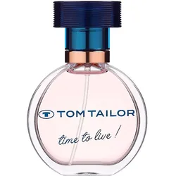 Tom Tailor, Deo, Time To Live! Eau de Parfum - 50ml (50 ml)
