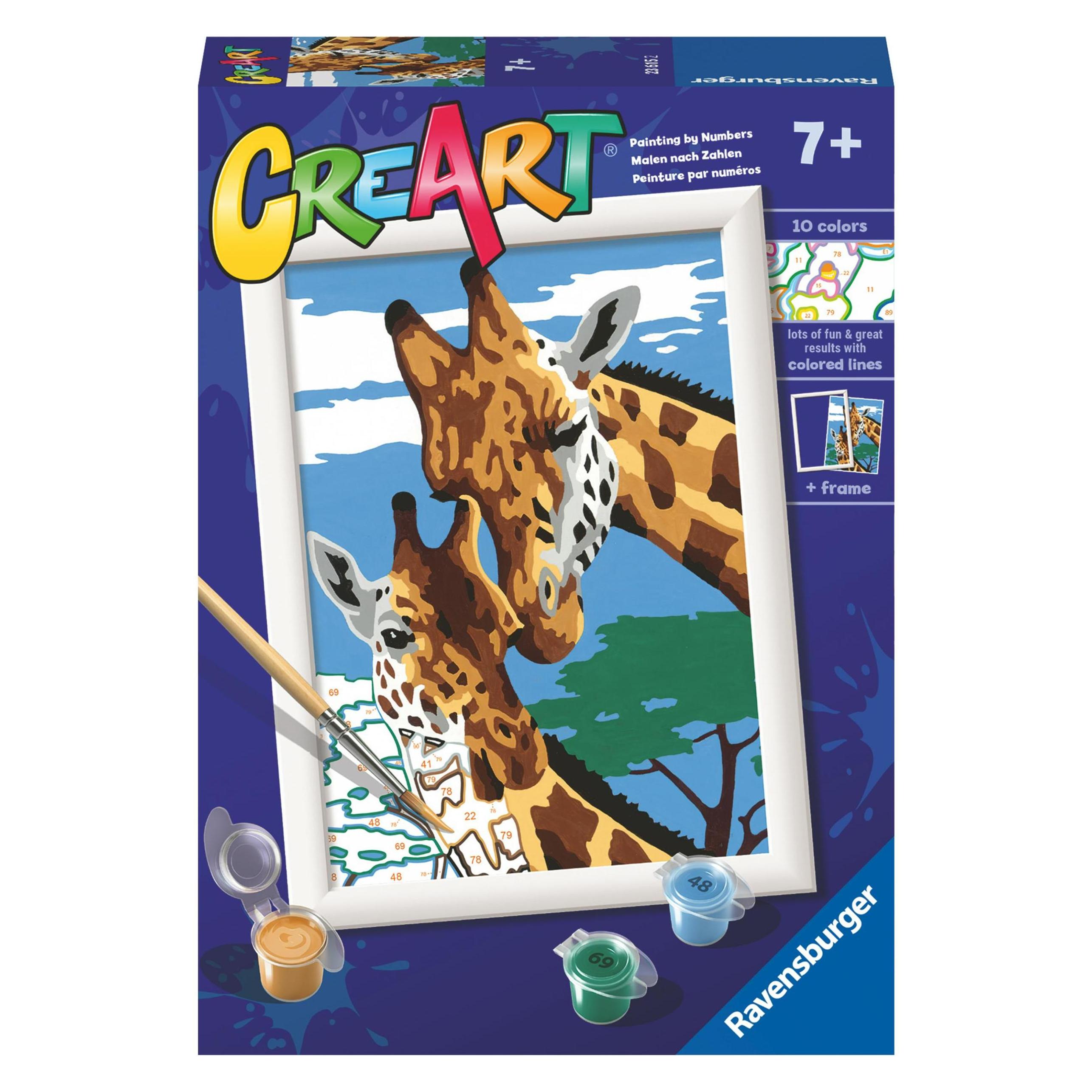 Ravensburger CreArt Cute Giraffes (23615)
