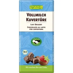 Rapunzel Vollmilch Kuvertüre HIH bio
