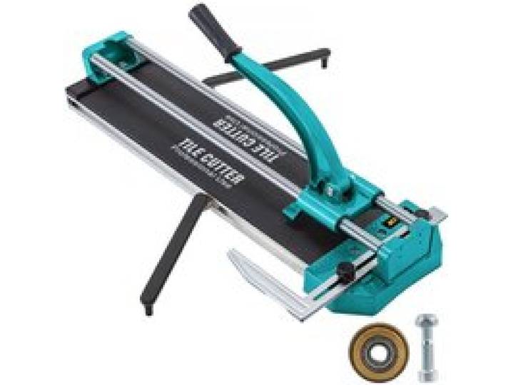VEVOR Tegelsnijder 800 mm Dubbele Rail Bevestiging Handmatige Tegelsnijder 3/5 inch Cap met Precisie Laser Handmatig Tegelsnijder Gereedschap
