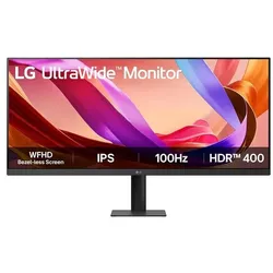 LG Monitor »UltraWide - 34U511A-B« 86,36 cm / 34 '' schwarz, 81.65x48.67x22 cm
