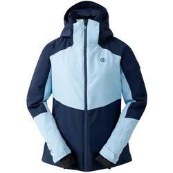 Dare2b, Damen, Skijacke, Flurry II (48), Grau, Blau