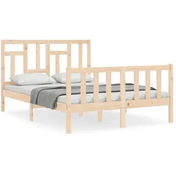 vidaXL, Bett, Quincy (140 x 200 cm)