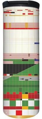 Thirstystone Hillside Curtain on Stainless Steel Tumbler