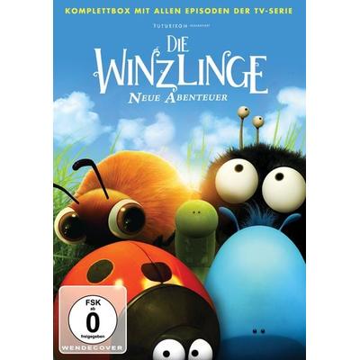Die Winzlinge - Neue Abenteuer, DVD