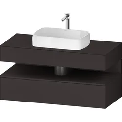 Duravit Waschtischunterschrank wandhängend „Qatego“