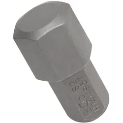 BGS 4957 Bit Nuss Stecknuss Innensechskant 14mm HX14 Antrieb Außensechskant 10mm (3/8")