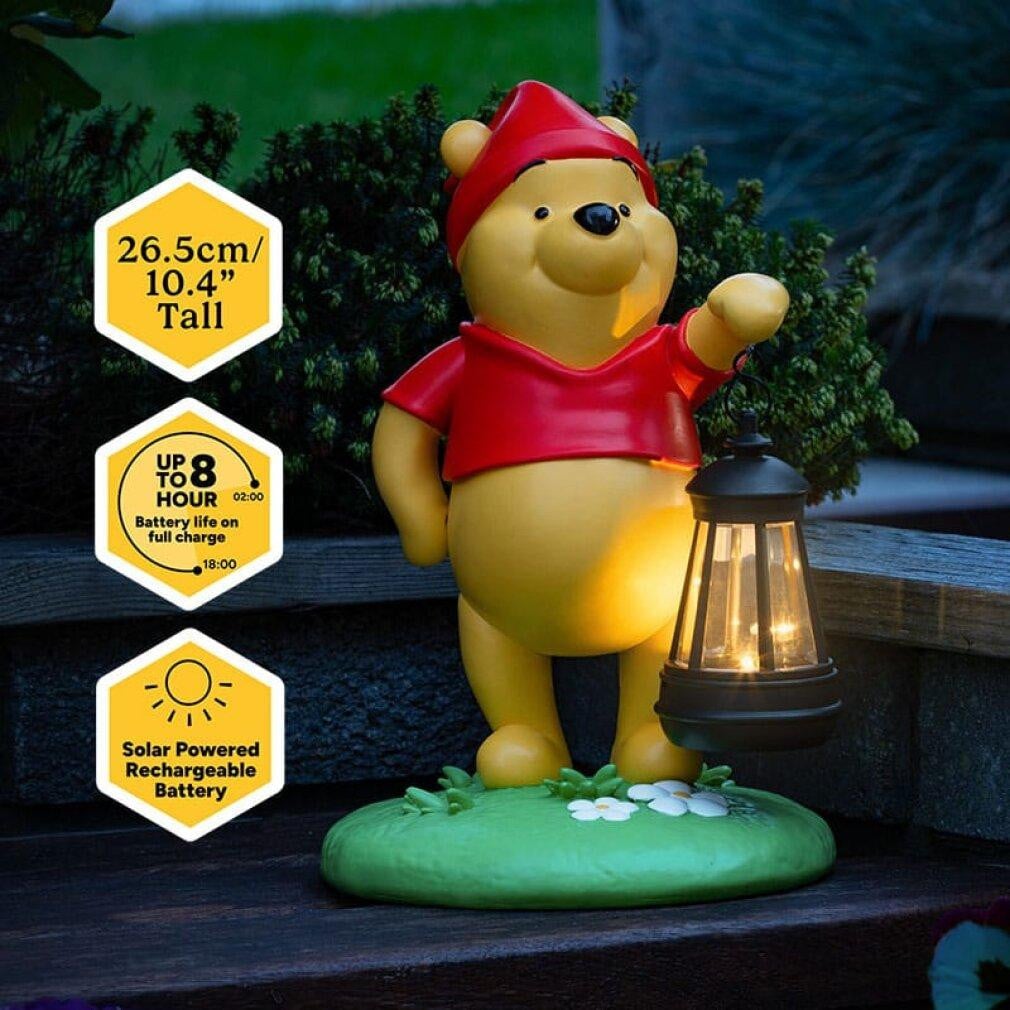 Paladone Disney LunaGlo Nachtlampje Winnie de Pooh, 27 cm