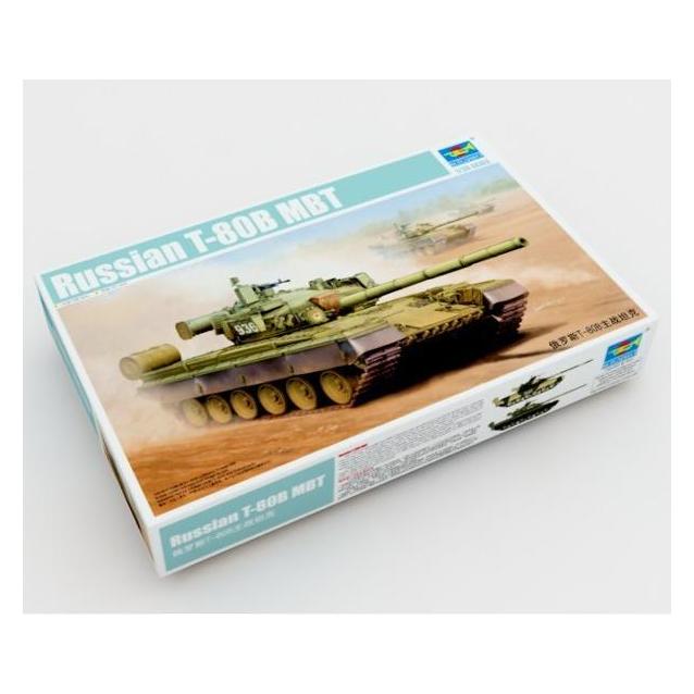 Trumpeter Russian T-8oB MBT (05565)