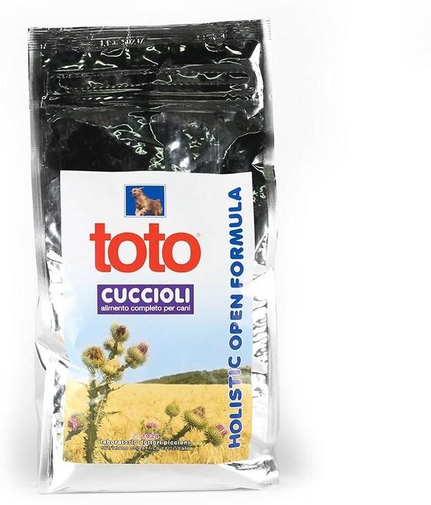 Toto 1,5 Kg Cuccioli Holistic Open Formula