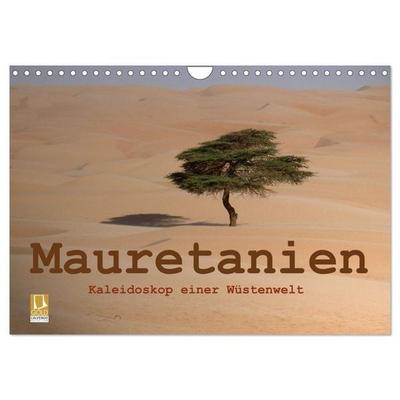 Mauretanien - Kaleidoskop einer Wüstenwelt (Wandkalender 2026 DIN A4 quer), CALVENDO Monatskalender
