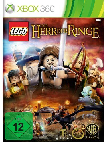 Warner Bros. - Lego Der Herr der Ringe - Preis vom 11.10.2026 03:10:56 h