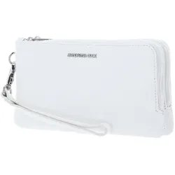 Mandarina Duck Mellow Leather Pouch, Necessaire, Weiss