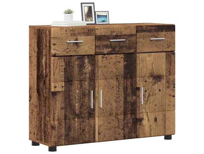 Printemps 2026 Soldes Buffet de rangement/Buffet Bahut - Buffet salle à manger Bois ancien 88 5x30 5x73 cm Bois d'ingénierie 2_9917