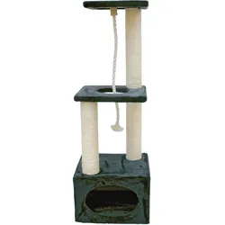 Kerbl Arbre a gratter Platin Pro (106 cm, Anthrazit), Katzenbaum