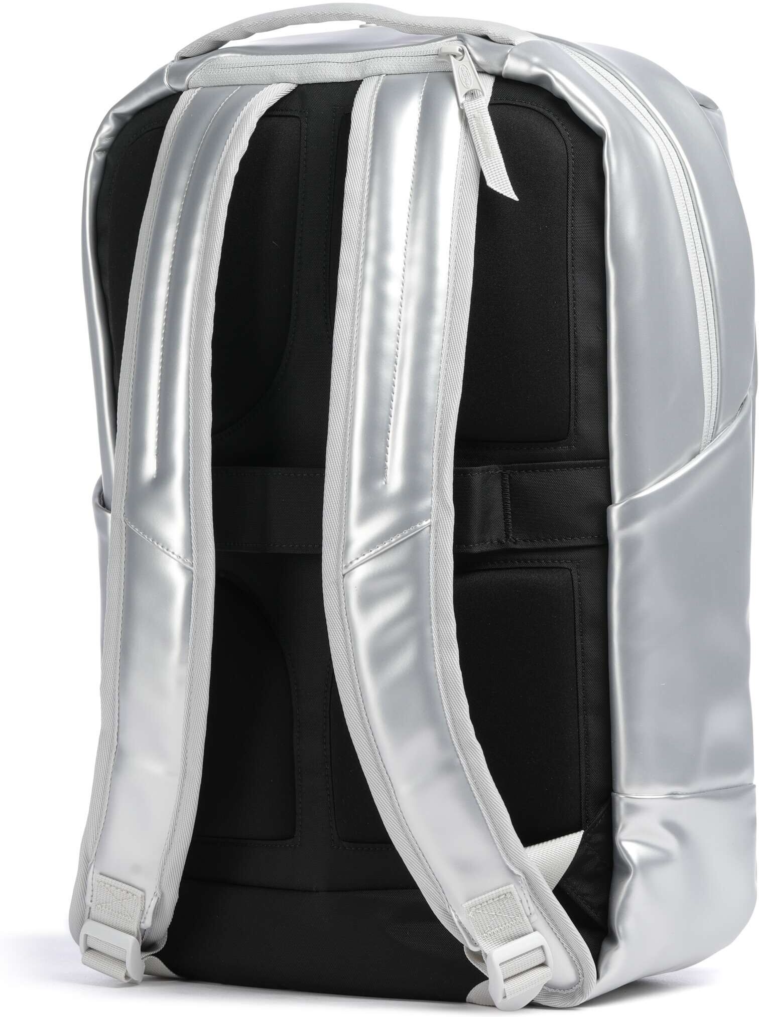 Eastpak CNNCT Tecum Rucksack, silber