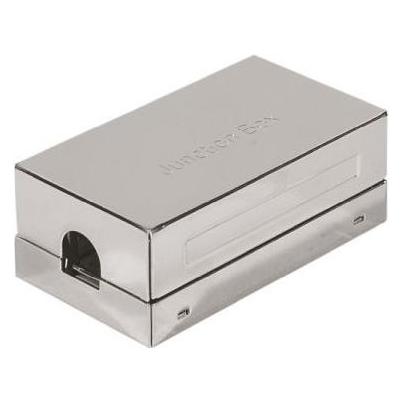 Exertis Connect Verbindungsmodul, Cat.6, STP Zum Verbinden oder Reparieren von Installationskabeln (Netzwerk Kupplung) (270099)