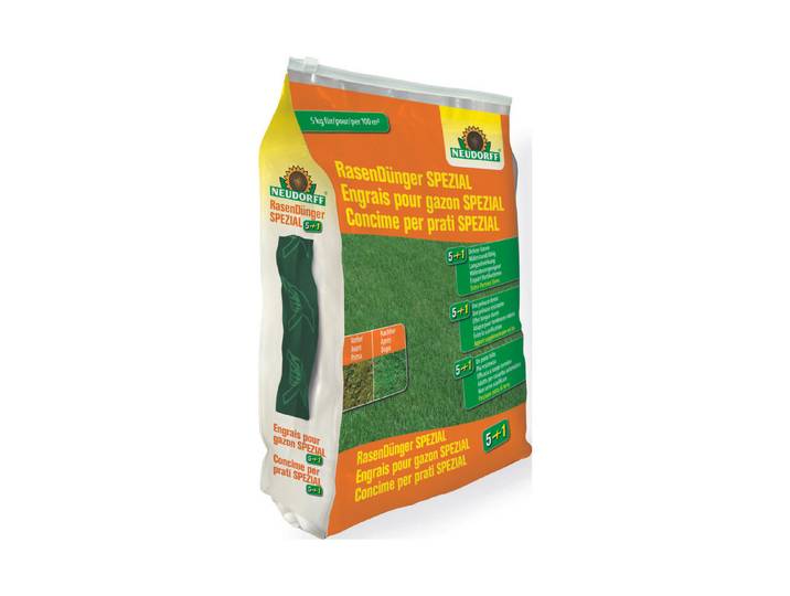 Neudorff RasenDünger Spezial 5+1 5KG