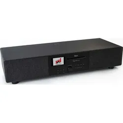 Block Internetradio Symphonieanthracite (DAB+, FM, Internetradio, Bluetooth, WLAN), Radio, Grau