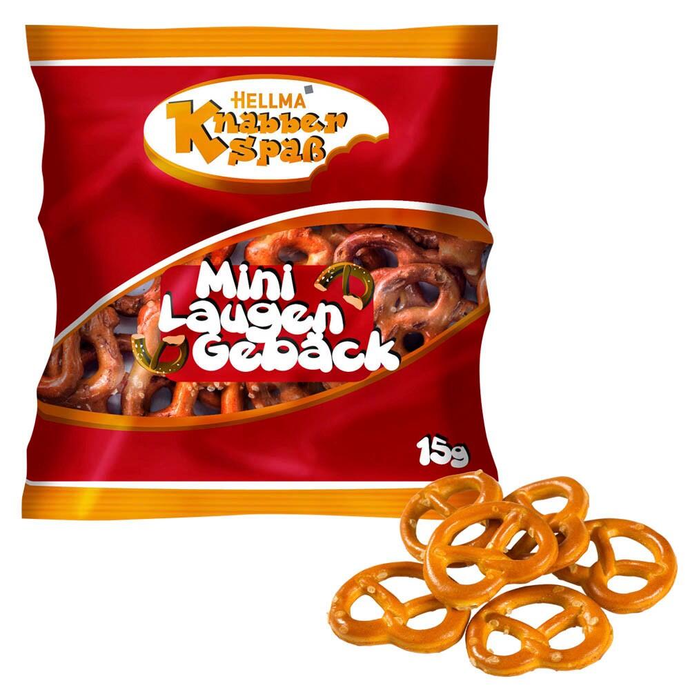 HELLMA Knabberspaß Mini Laugengebäck 70101516